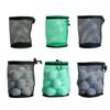 Nylon Storage Ball Pouch Golf Ball Carrying Holder Organizer Golf Accessories