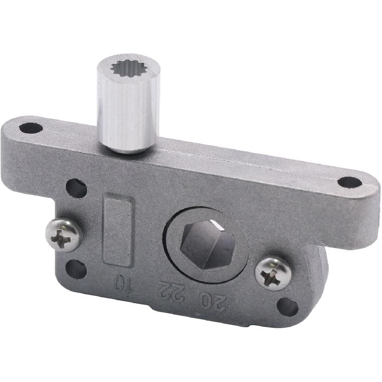 Roof Vent Lid Gear Operator Mechanism Compatible with MaxxAir Pro Fan Electric Lift 10A20281K1 10-20281k-1AF