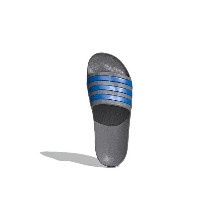 Adidas Adilette Aqua Low top Kids' Slippers Gray Blue Kids' EF1751