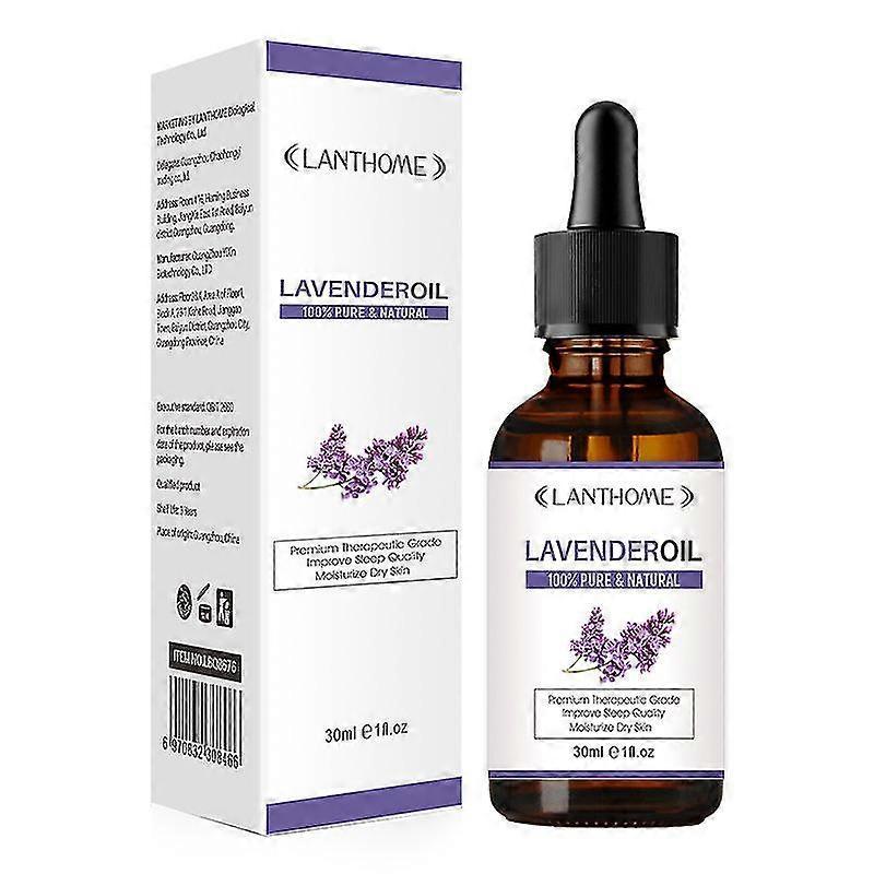 3 Stück Lavendel ätherisches Öl Feuchtigkeitsspendendes und nährendes Schlaföl Lavendelöl 30ml