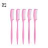 1/5pcs Plastic Miniature Comb Cute Mini Doll Combs For Hair Eyelash Eyebrow Doll Accessories Dollhouse Decorations