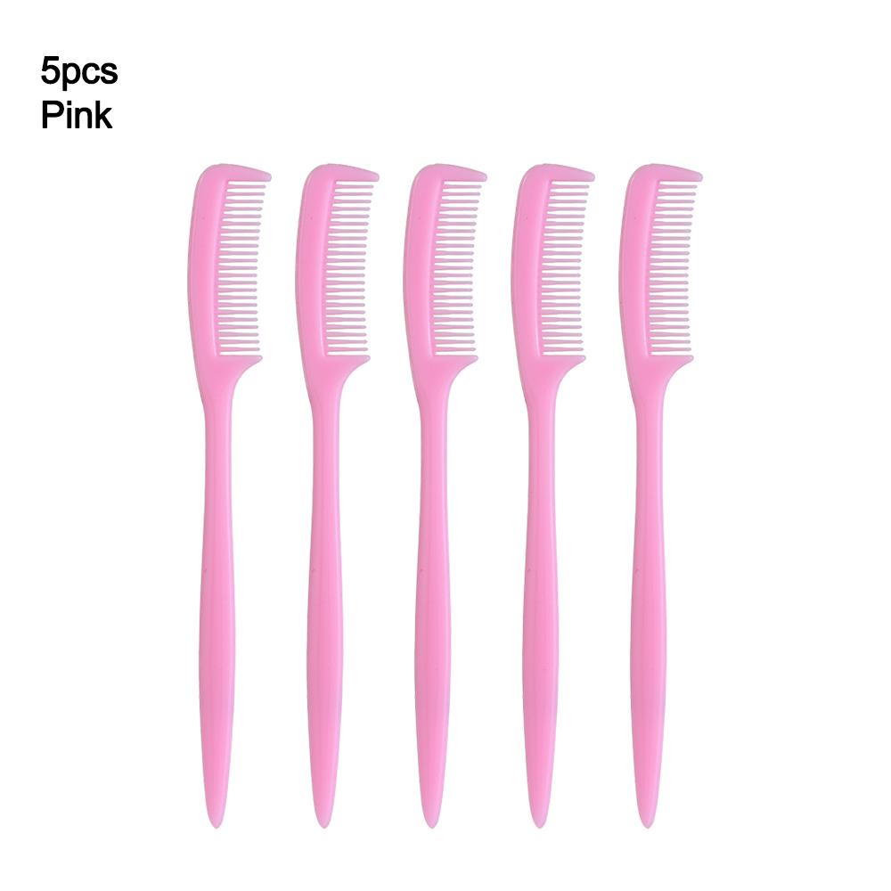1/5pcs Plastic Miniature Comb Cute Mini Doll Combs For Hair Eyelash Eyebrow Doll Accessories Dollhouse Decorations
