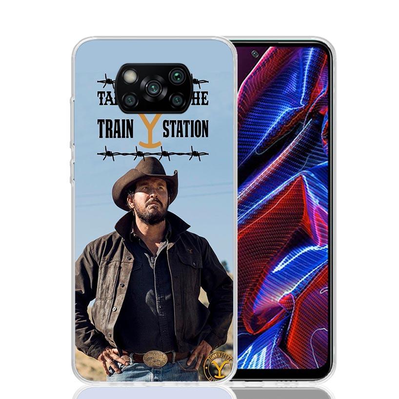 

Yellowstone TV Show Phone Case For Xiaomi Poco X7 X6 X5 Pro F7 Ultra Redmi 15C 15 13 13C 12 12C 10 10A 10C 9 9A 9C 9T Cover Poco Xiaomi Poco F7 Ultra