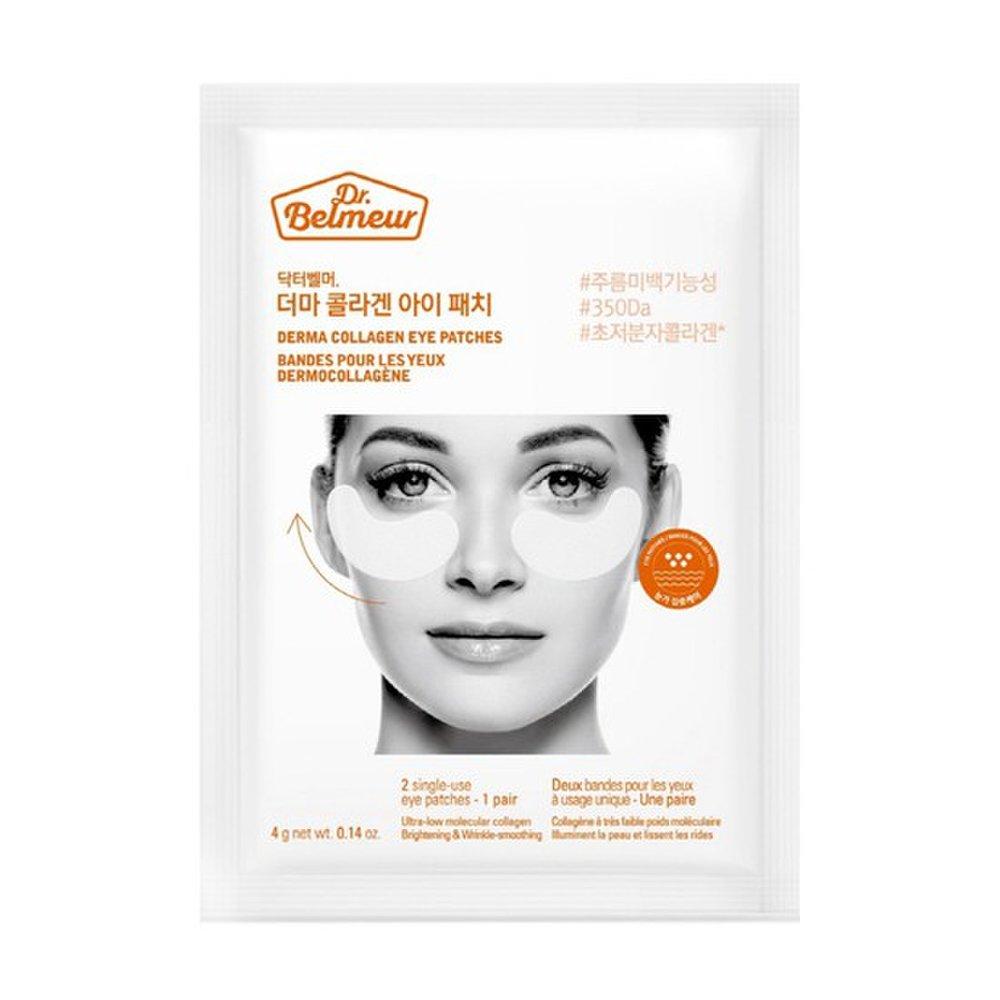 

Доктор. Belmeur Derma коллагеновые патчи для глаз 4 г