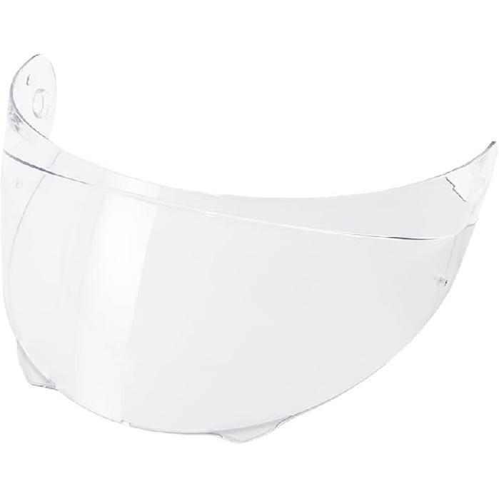 

BSTOP HJ-33 Helmet Visor,Replacement Uv Protected Helmet Face shield Helmet Accessories for HJC i90 i91 (Revo Clear Red-day and night) Clear-day and Night