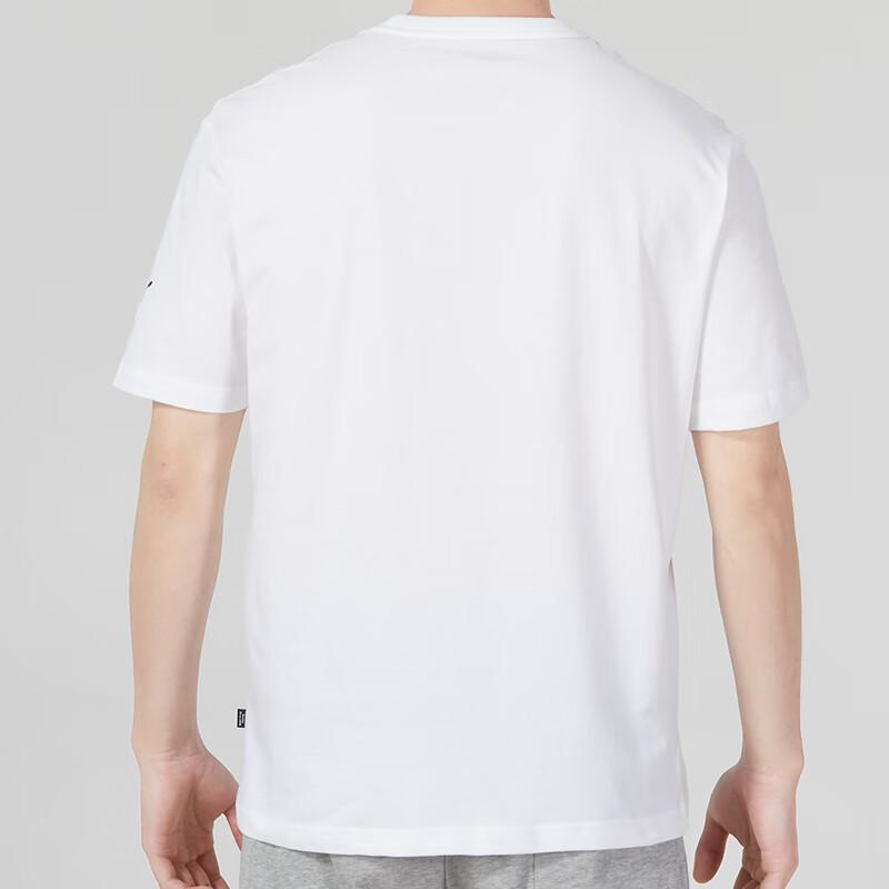 New PUMA Retro T Shirts Men's White 679676-02