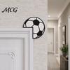 Basketball Door Frame Sticker Sticker, Sports Corner Protector, Football Baseball Rugby Self-Adhesive Themed Protector Sign for Fans Boys Rooms