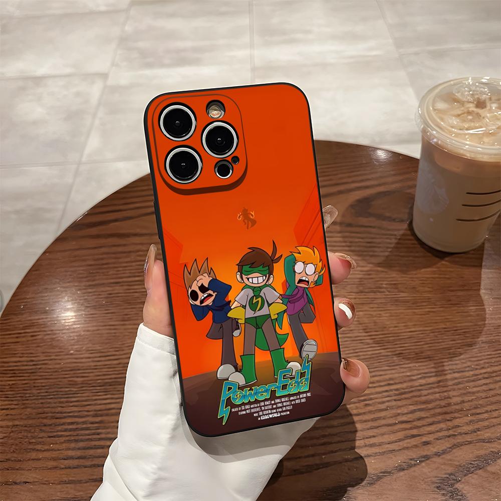 

Game Eddsworld Phone Case For 17 Pro Max Iphone 14 Pro Max 12 16 15 13 Pro 11 Xr X Xs 8 7 Plus Back Cover iPhone16Pro