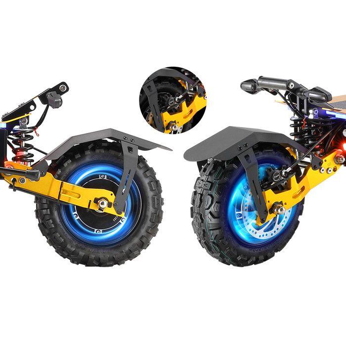 YUME X11 Adult Electric Scooter, Dual 3000W Motors, 60V 27Ah Battery, 11-Inch All-Terrain Tires, Up To 90km Range, LCD Display