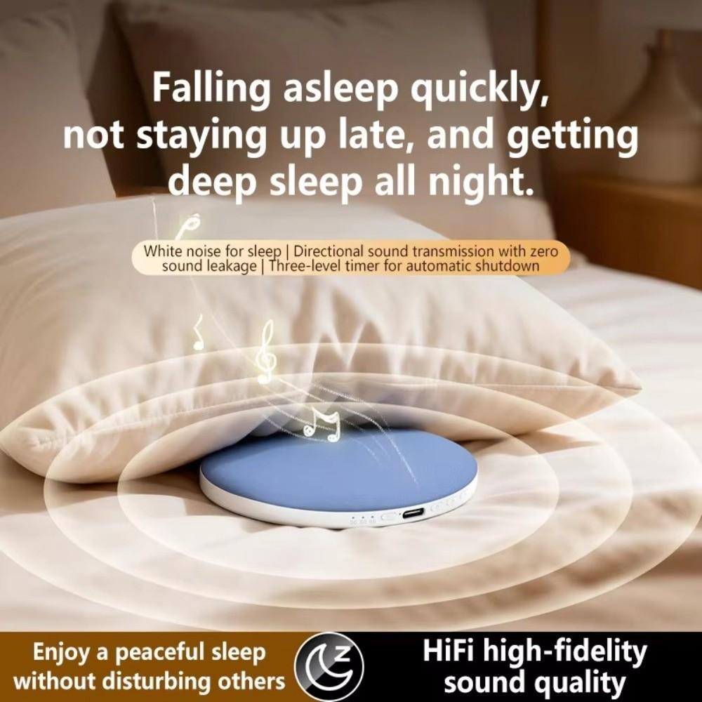 Sleep-enhancing Audio Sleep Pillow Speaker White Noise Pillow Speaker  for Sleeping