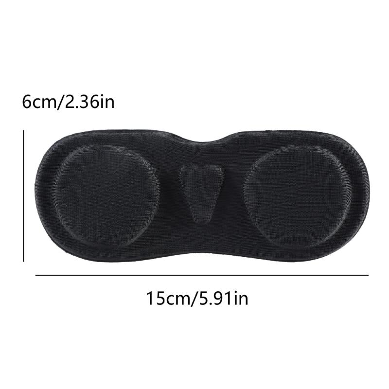 Capac moale pentru lentile VR Manșon burete pentru lentile VR Capac moale pentru ochelari VR Capace anti zgârieturi pentru căști Pico 4 VR Pad rezistent la zgârieturi