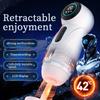 2025 New LCD Telescopic Male 18+ Masturbator Sucking Male Vibrator Ejaculation Exerciser Masturbation Cup Sex Toys for Men Masturbators
