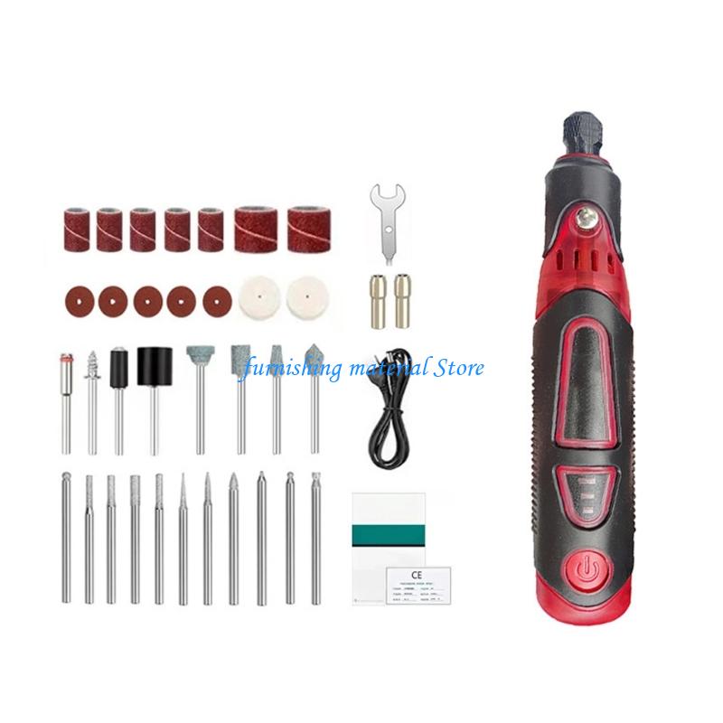 

Y5GD Pack of 36 Engraving Including Multiple Accessories for Carving and Grinding CN