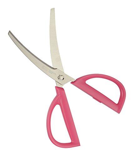 

Kai Corporation DH2054 Kai House Select Kitchen Scissors, Disassembly, Curved with Case, Pink