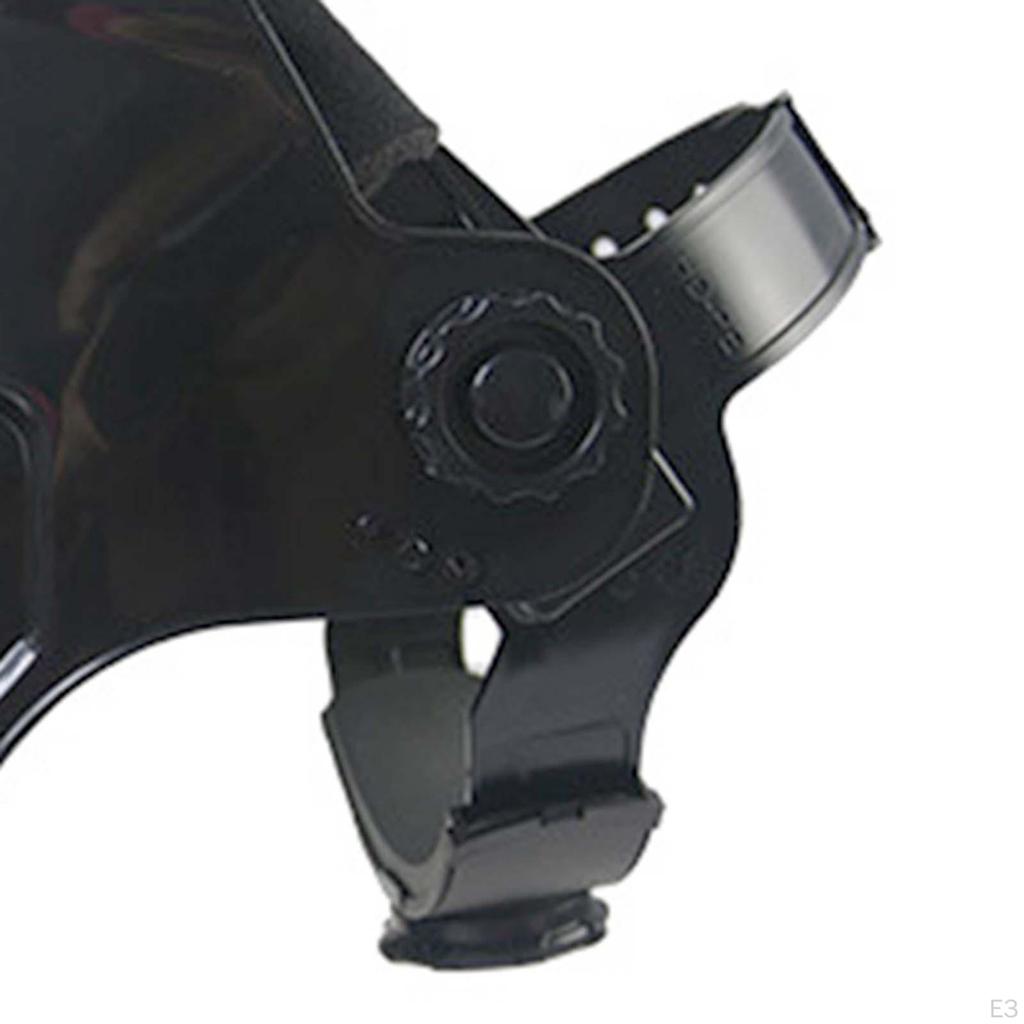 Advanced Solar-Powered Welding Helmet with Wide Viewing Area for and Grinding