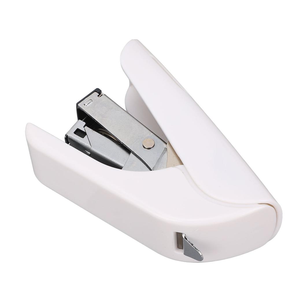 Desktop Stapler Effort Saving Portable Ergonomic Design A4 Paper Handheld Stapler for Home and