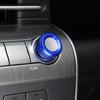 Aluminum Air Conditioner Switch Knob Cover For Hyundai Kona 24 2025 Accessories