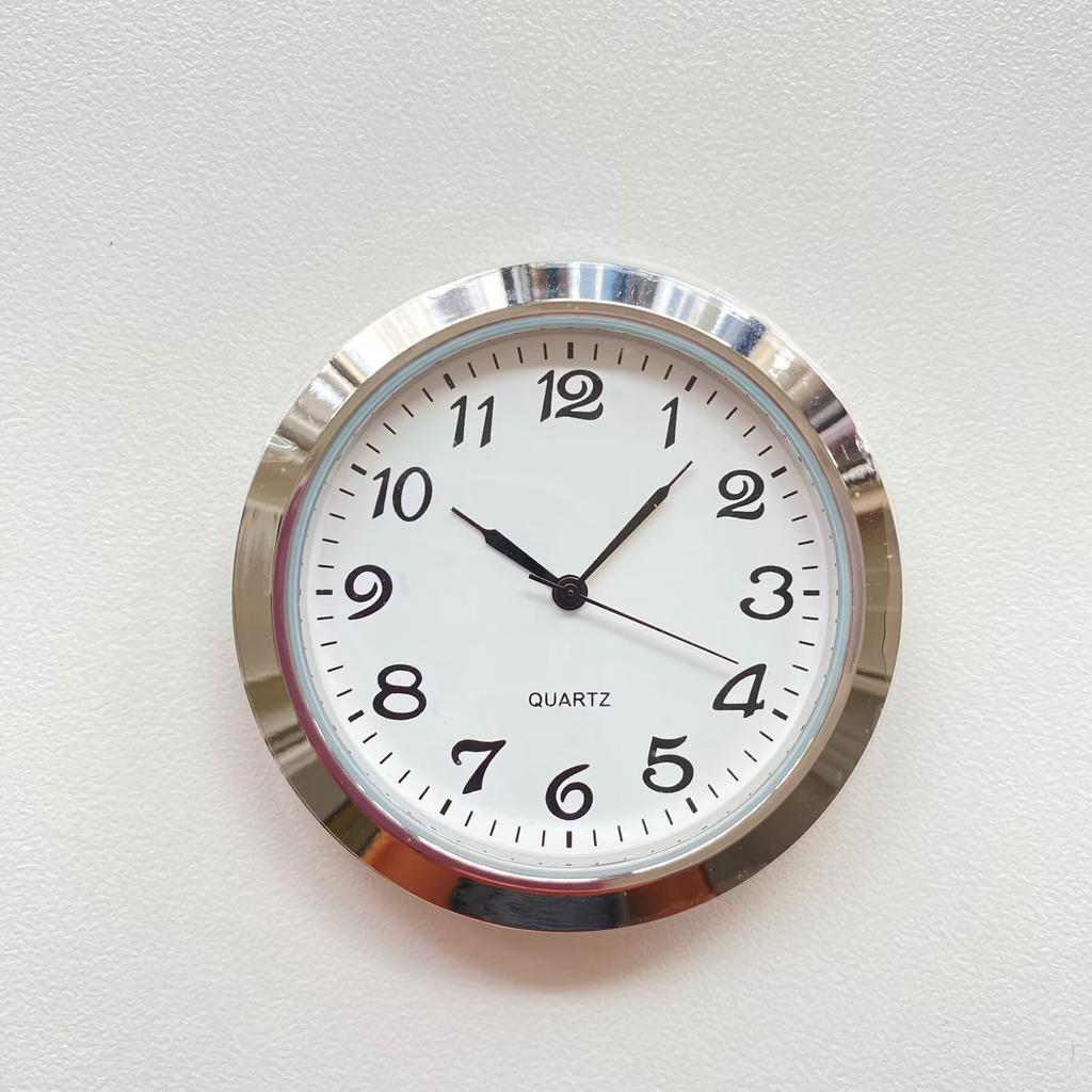 Uhreneinsatz Quarz Uhrwerk Eingebaute Uhr Klassische Uhr Handwerkseinsatz Uhrenwerk DIY Tischuhr