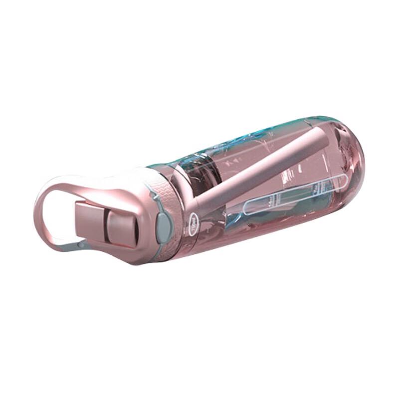 Tri-polar TP3649 Portable Outdoor Sports Water Bottle with Straw