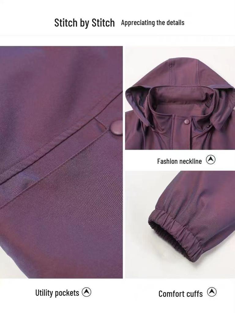 2025 Neue Mode Übergröße Jacke für Mütter und Großmütter - Frühlings- und Herbststil