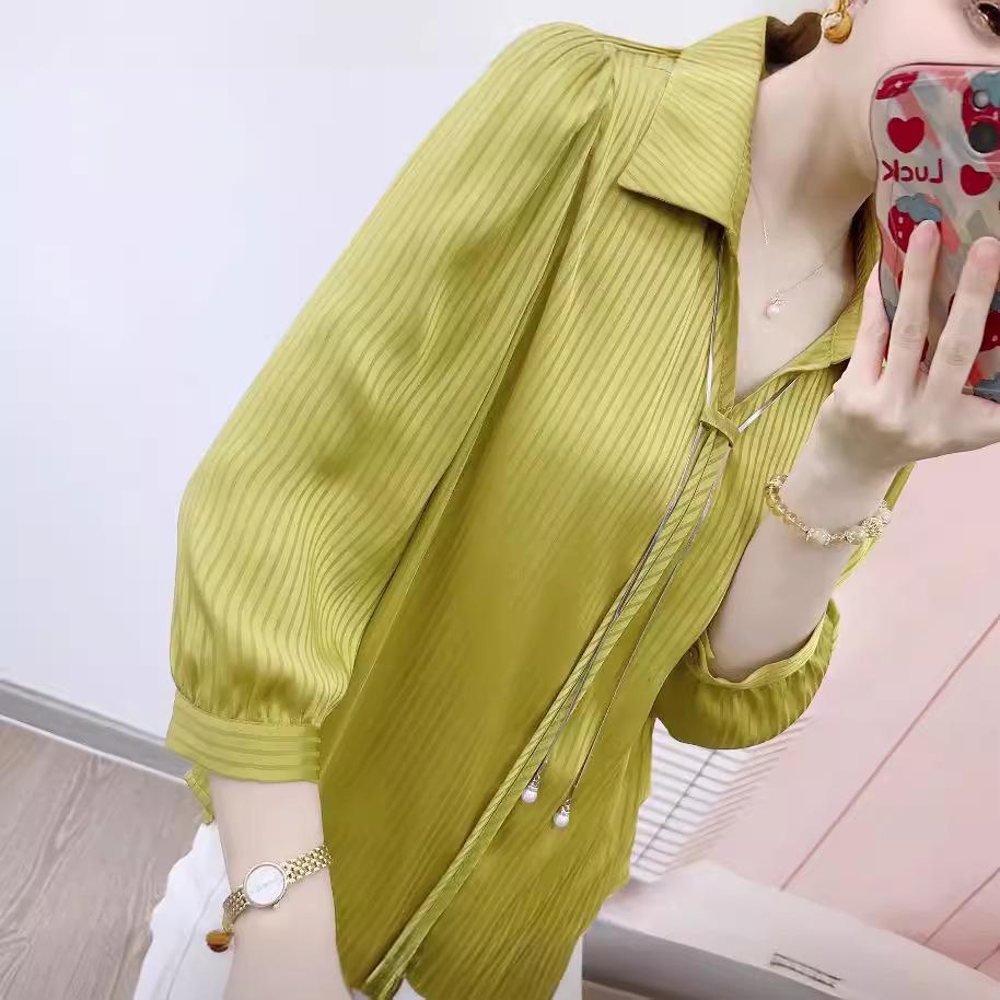 Clearance Sale: Women's Lapel Pullover - Spring/Autumn Korean Fashion Style