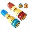 Zinc Alloy Quick Fitting Connector Kit Quick Coupler Adapter  Automotive Refrigeration