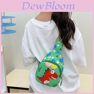 Cartoon Dinosaur Wallet With Polyester Lining And Breathable Design For Children Daily Use