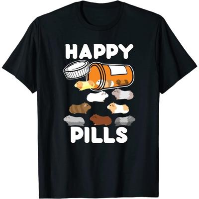 Happy Pills Guinea Pigs T-Shirt, Long Sleeve Shirt, Sweatshirt, Hoodie