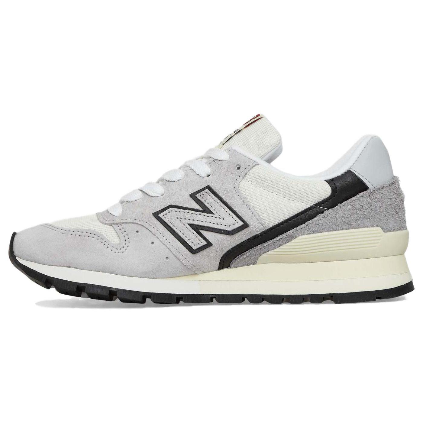 

новый New Balance 996 MiUSA Teddy Santis Серый Белый Черный 42