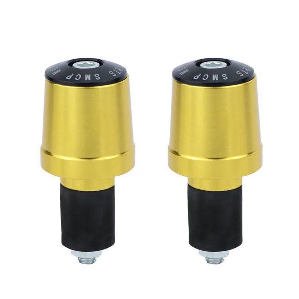 7/8" 22 mm Universal Motocicleta Guidão Extremidades do Guidão Manoplas Extremidades Sliders Cap Plug Slider Contrapeso Capa Universal