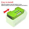 Battery Power Bank for Greenworks 40V Li-ion Battery Mobile Phone Fast Charge Power Bank Power Tool Accessories