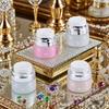 Luxury Rhinestone Cream Lotion Jar Vacuum Pump Face Cream Dispenser Cosmetic Cream Bottle  Travel