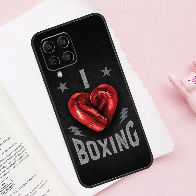I Love Boxing Case For Samsung Galaxy M13 M53 M16 M36 M56 M06 M52 M32 M12 M54 M34 M14 M35 M55 M15 M11 M31