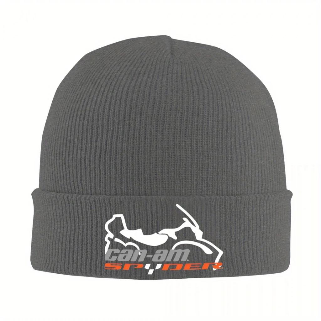 New Can Am Team Knitted Caps Womens Unisexs Beanie Autumn Winter Hat Logo Warm Cap