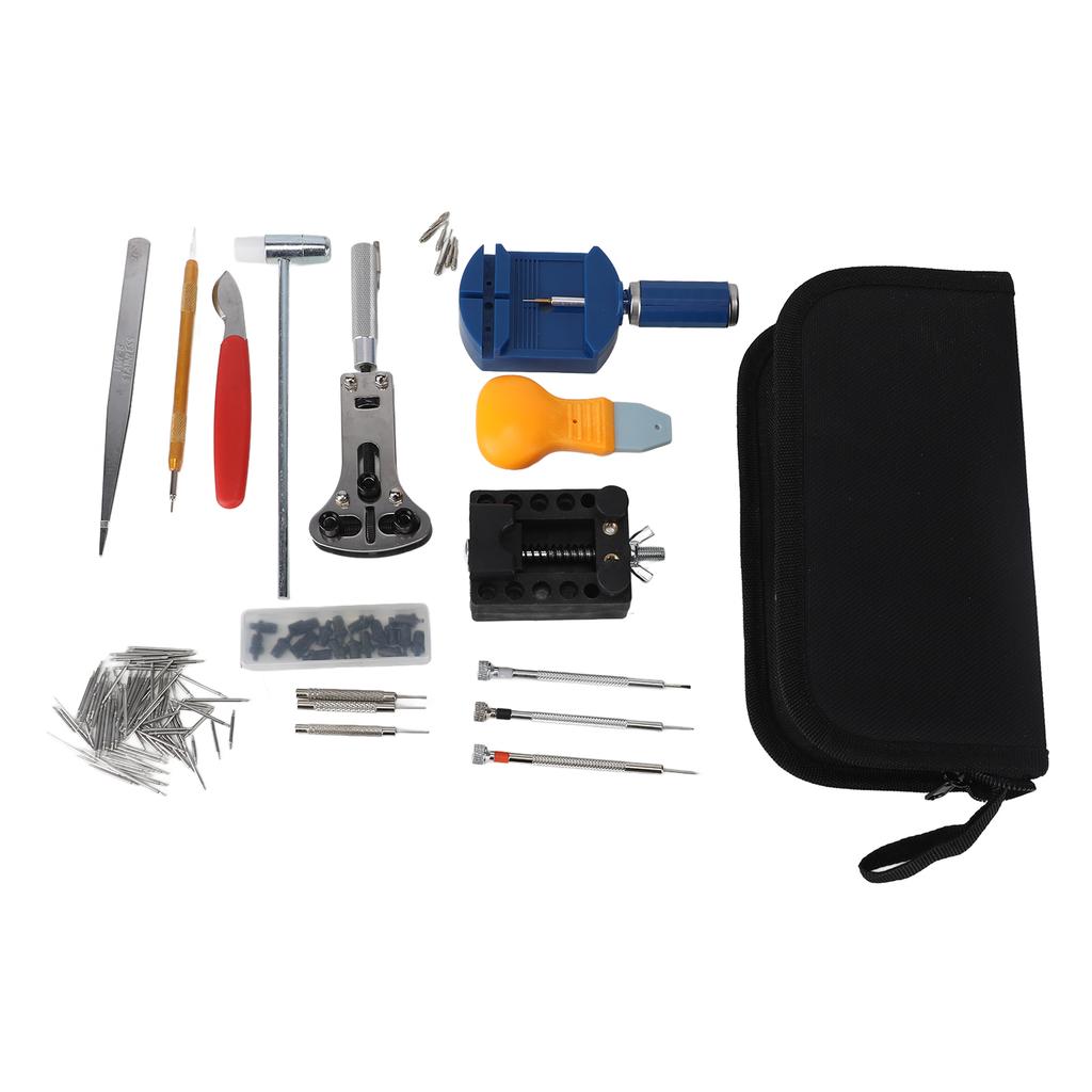 Watch Battery Replacement Kit Watch Repair Screwdriver Case Opener Spring Bar Screwdriver Link Back