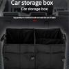 Environmentally Friendly Foldable Large Capacity Car Trunk Storage Box Wear-resistant And Waterproof Suitable For Car SUV Trunk