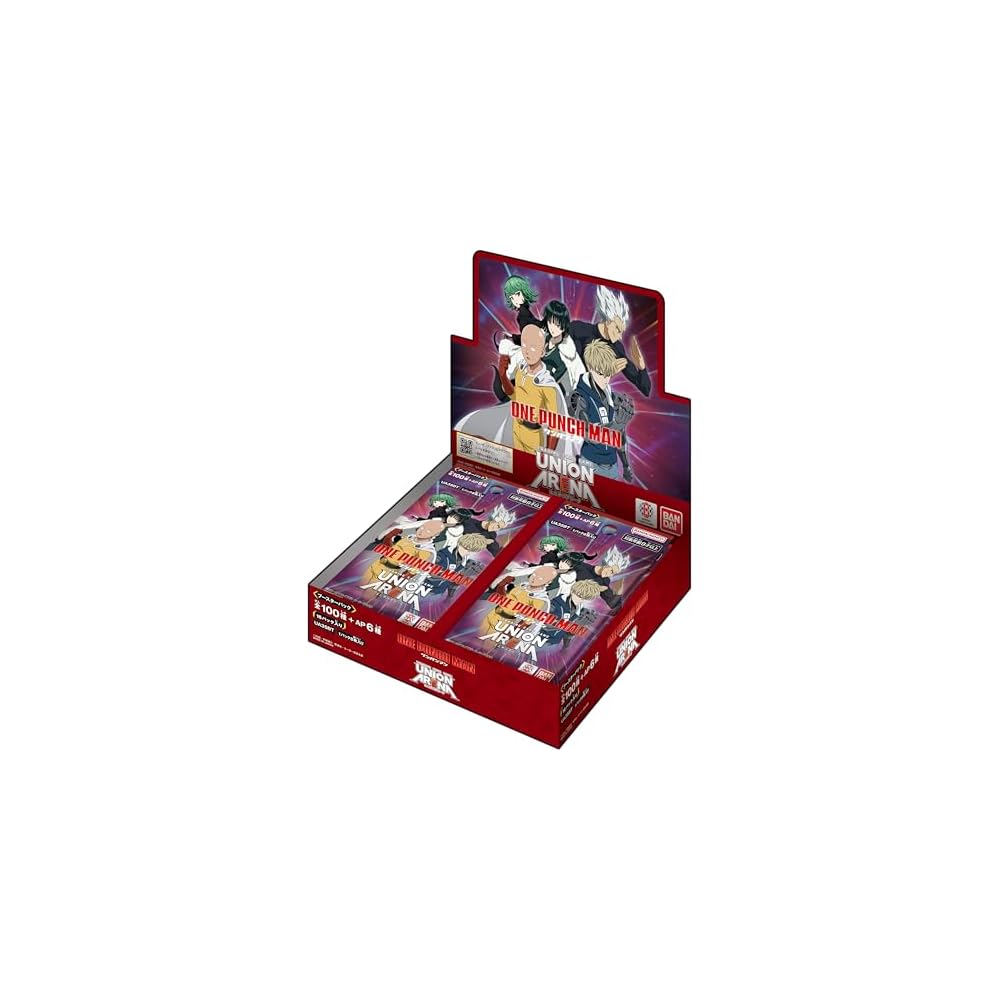Bandai Union Arena Booster Pack One Punch Man UA35BT Box of 16 Packs Ages 9 and Up