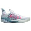 Li Ning Speed 7 Premium Basketball Shoes Men's Low Top White/Blue/Pink ABAR017-3