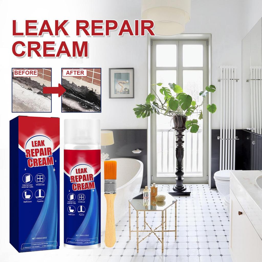 Waterproof Sealant Spray Wall Roof Leak Repair Liquid Spray Quick Dry Long Lasting Wall Gap Filler Accessories For Window Frame