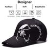 Side Skull Pattern Embroidery Baseball Caps Spring And Autumn Outdoor Adjustable Casual Hats Sunscreen Hat