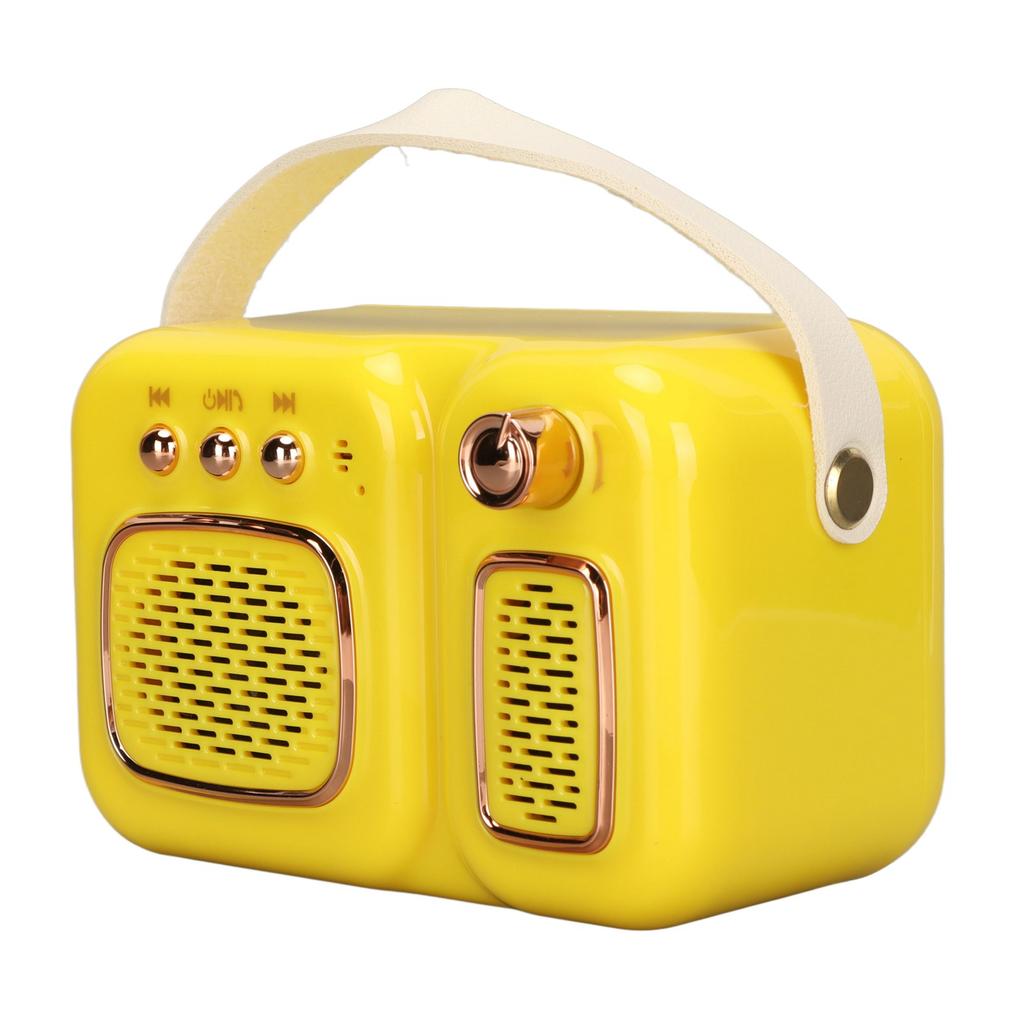 Bluetooth Speaker Multifunction Bluetooth 4.1 EDR HiFi Stereo Deep Bass Mini Wireless Speaker for Home Outdoor Party