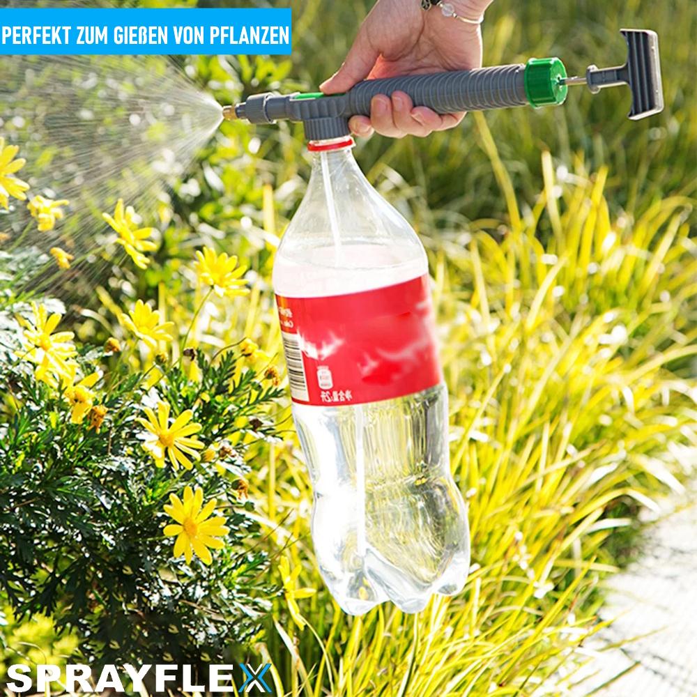 SPRAYFLEX Ruční postřikovač Pístový postřikovač Tlakový postřikovač Univerzální Nástavec na láhev Pumpa