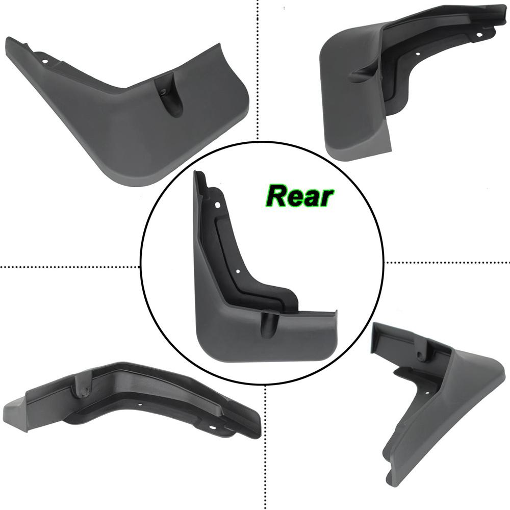 4 stk. Skjermlapper foran og bak for Chery Tiggo 8 Pro Plus 2020-2021