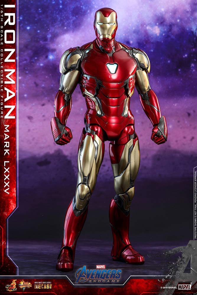 Masterpiece Endgame Scale Figure Iron Man Mark 85 [Movie DIECAST] Avengers 1/6