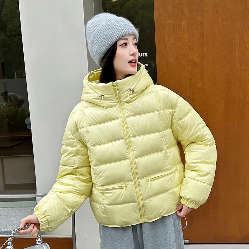 Women Short Medium Length Down Jacket