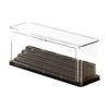 Mehrschichtige Vitrine mit Fronttür Kreative Mehrzweck Moderne Transparente Panel-Display-Box für Medaillen Spielzeug Abzeichen