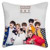 Cool Fashion Singer Korean Wave Pillow Covers Cartoon Sofa Decorative Home Double-sided Printing Short Plush Cute Cushion Cover
