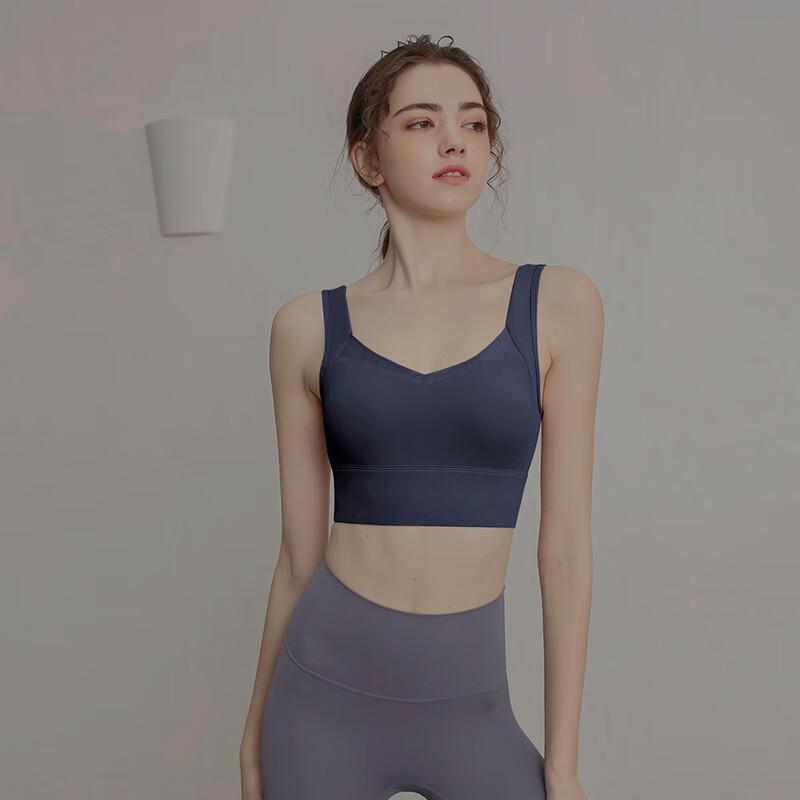 WEZHO Спортивный бюстгальтер с высокой поддержкой