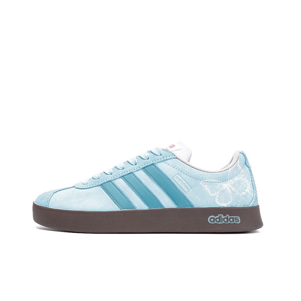 

Adidas Neo Vl Court Qiong, Amber Leather Low top Skateboard Shoes Unisex Blue HQ1802(Team189-) 44⅔