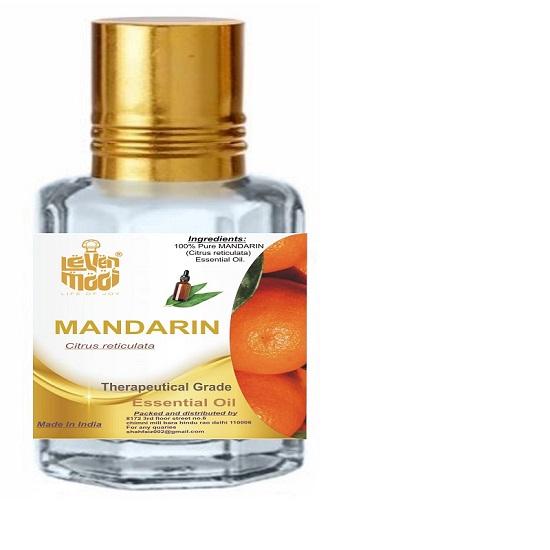 

Levenmooi mandarin (Citrus reticulata) Pure & Natural Therapeutic Grade Essential Oil Glass 5 ml